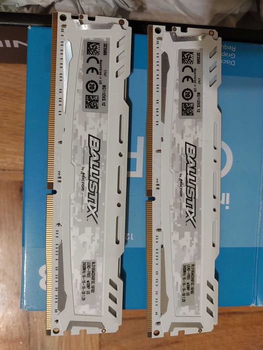 32GB DDR4 2400Mhz, 2666Mhz - RAM памет