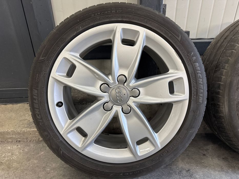 Алуминиеви джанти за Audi 17"-5x112