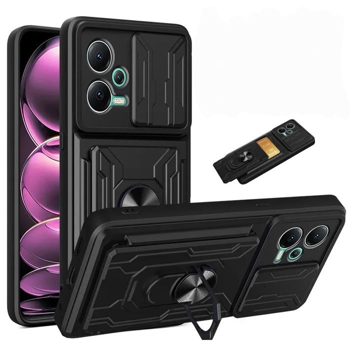Xiaomi 13T / 13 Lite / 13 Pro / RING CARD SLOT Удароустойчив кейс