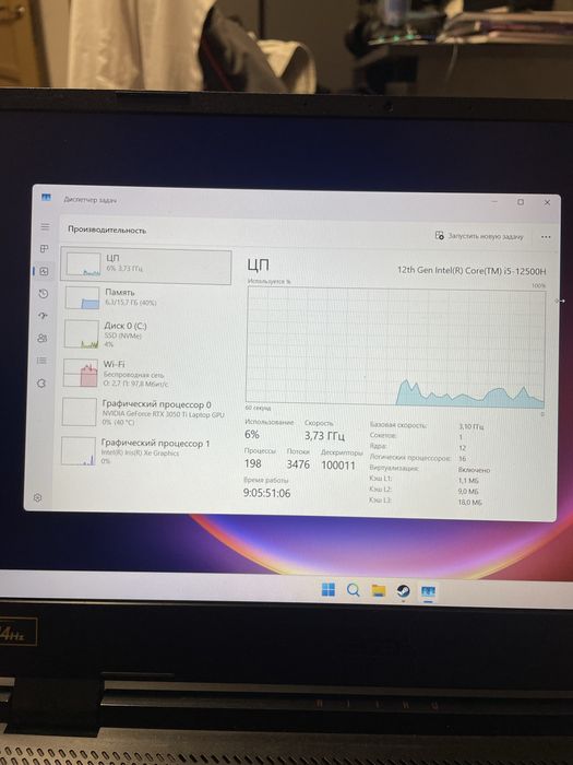 Продам ноутбук Acer Nitro 5