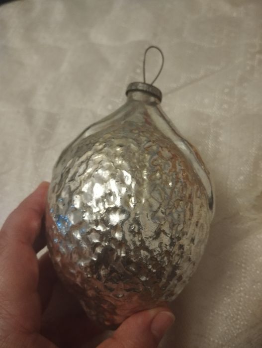 Ёлочные игрушки СССР