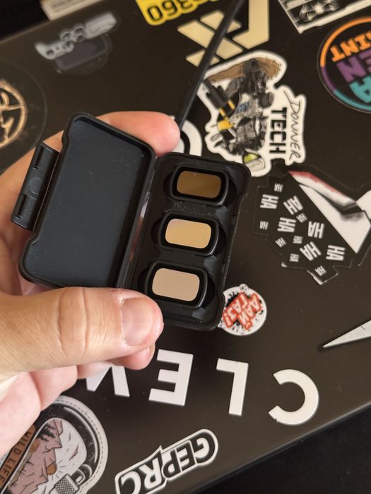 DJI Osmo Pocket 4 - Cretor combo + ND филтри и DJI Care