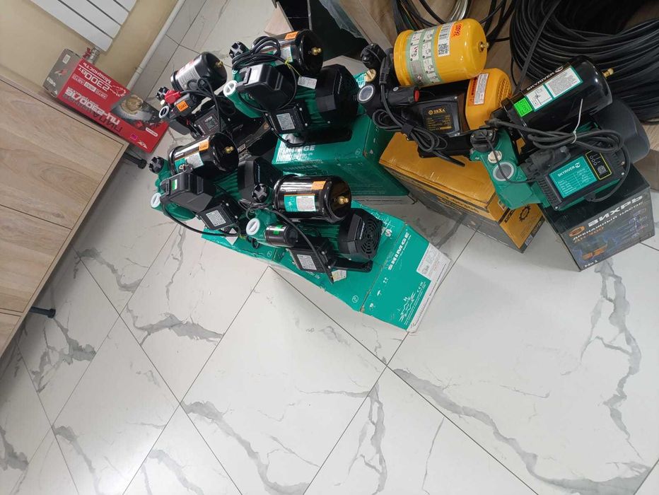 Насосные станции