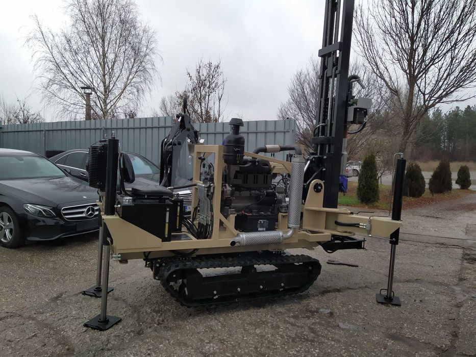 Сондажи за вода, сонда, сондаж за термопомпа, сондиране трудни места