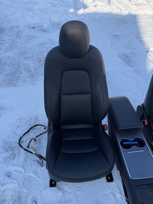 Interior piele / Tapiterie piele Tesla Model 3
