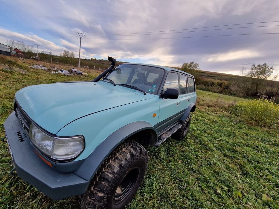 Land cruiser HZJ 80 Variante Schimb cu barca