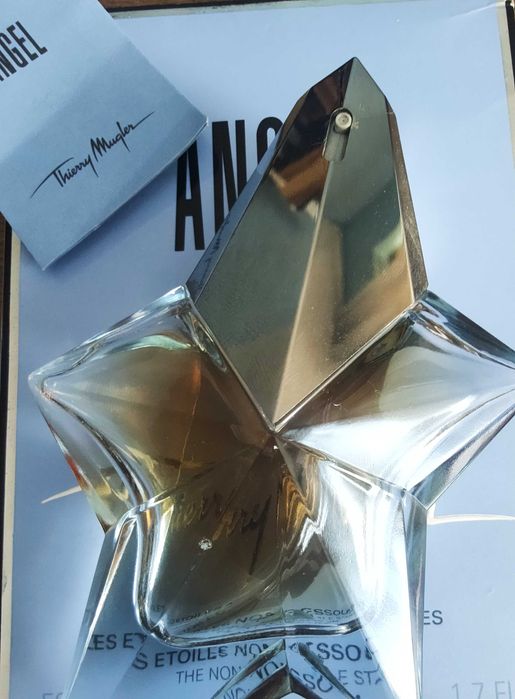Оригинален парфюм Thierry Mugler Alien edp 35 мл. от 50 мл. Използван