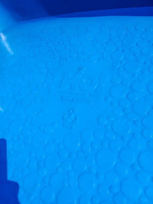 Piscină mică din fibră de sticlă
