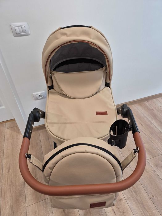 Carucior 3 in 1 Krausman Topaz Lux Beige – Testat ADAC