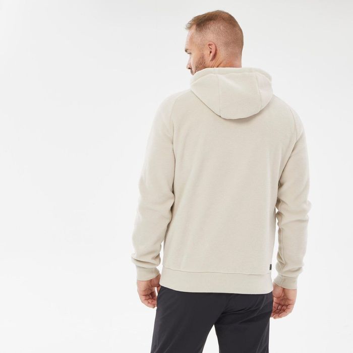 Флисовая толстовка Mh100 Quechua, р.M,XL,2XL бежевая