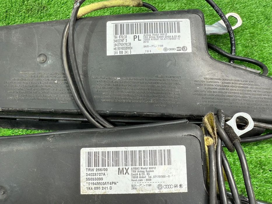 AIRBAG SCAUN STANGA ( 3 BUC.) VAG Group / VW Golf 5 / Golf 6 / Jetta / SKODA Octavia 2 / Superb / SEAT / AUDI COD OEM 1K4880241D 8P4880241C