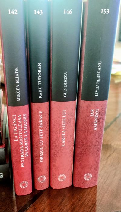 Cărți colectia de literatură românească Biblioteca pentru toți 26 volume,noi