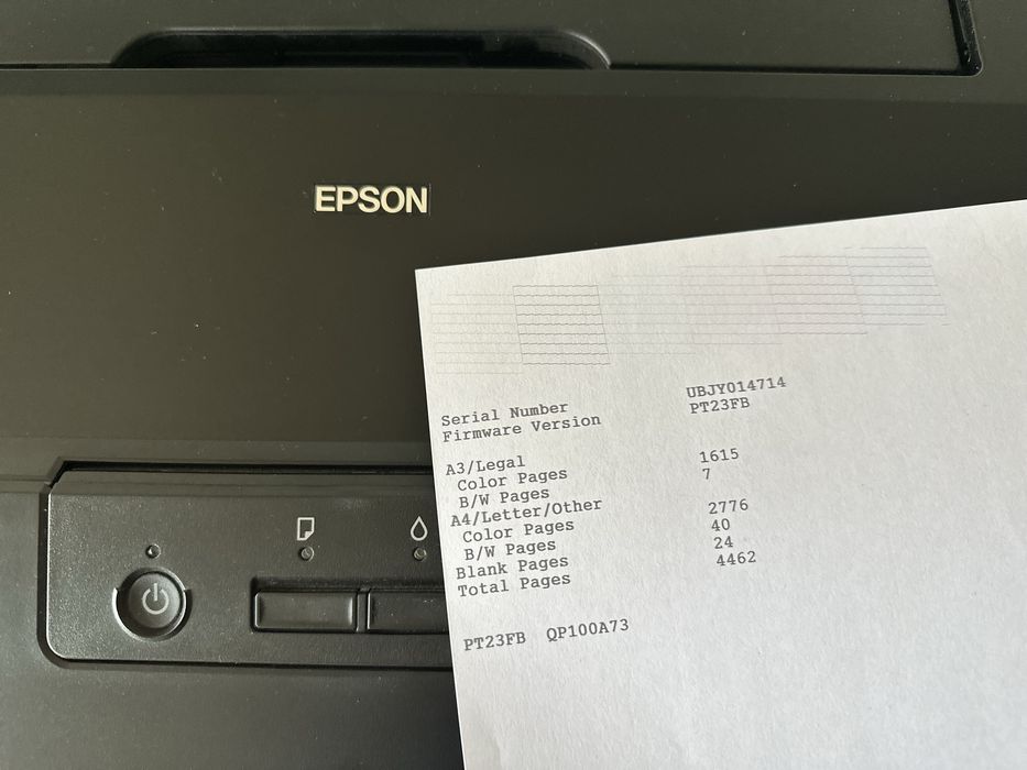 Epson L1800, A3+ мастиленоструен фото принтер, подходящ за фото печат
