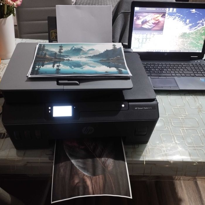 Multifunctional Hp Smart Tank 615
