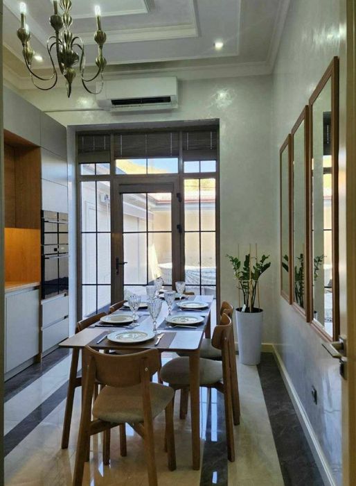 Элитный дом АРЕНДА | Мирзо-Улугбекский | Сауна, джакузи, двор | 270м2