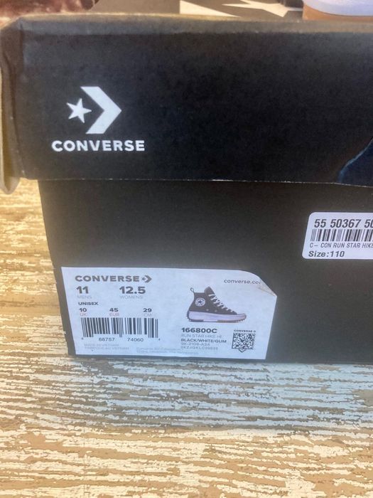 Converse sport jeans mărimea 45 Unisex NOU!