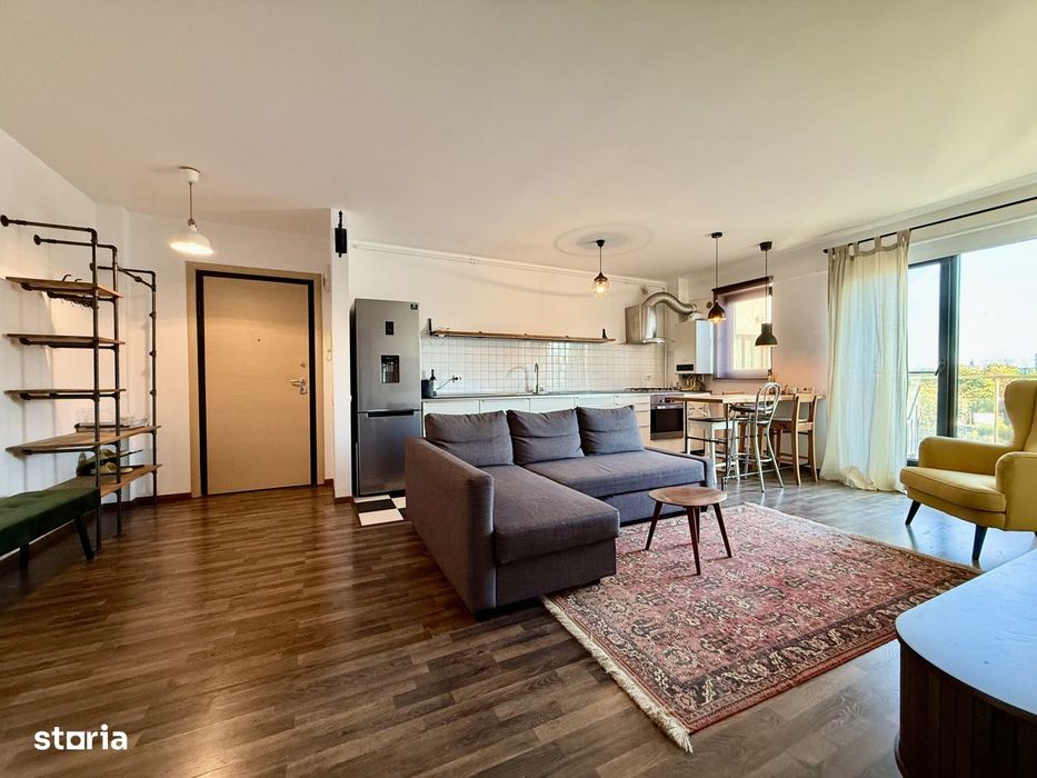 3 camere cu personalitate | Baneasa – Petrom City