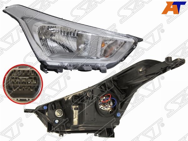 Фара Hyundai CRETA 16