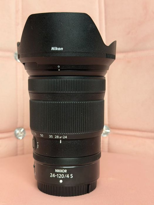 Obiectiv Nikon 24-120 f4 montura Z Nou