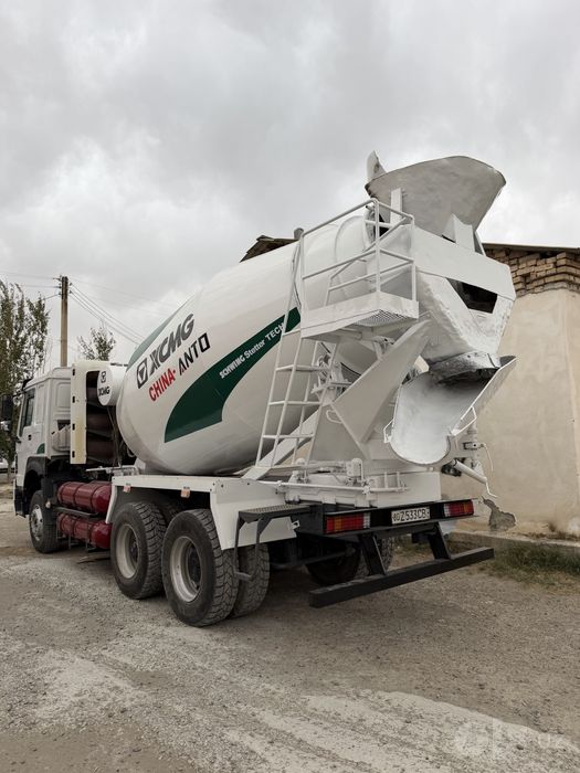 Howo mikser A6 2019 Zavod gaz