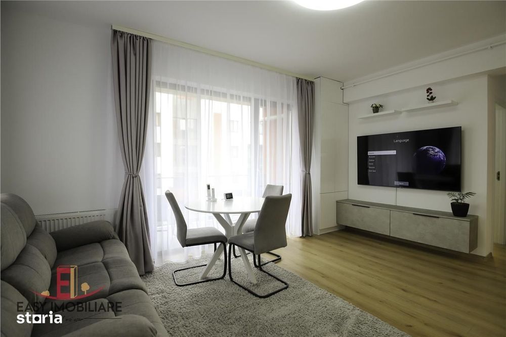Apartament 3 camere, etaj 1, 70 mp, 1 parcare subterana, nou — fotografia 1