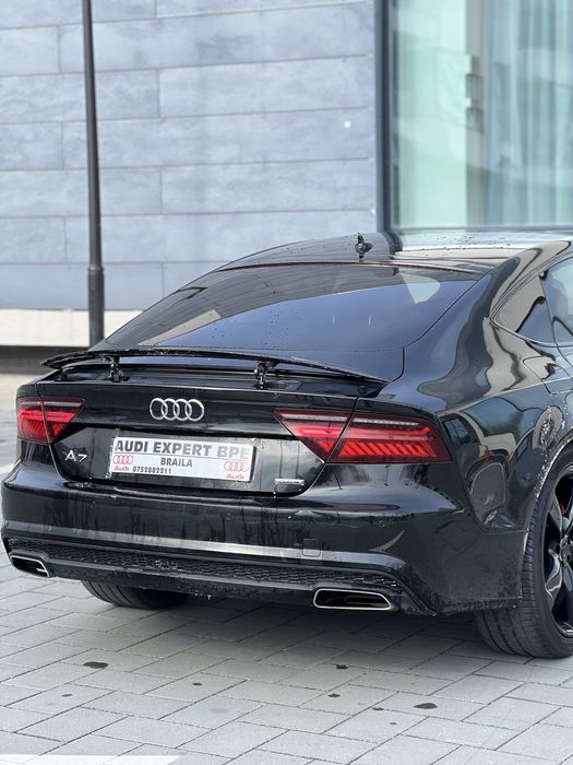 Dezmembrez Audi A7 facelift 2015 S line motor 3.0 tdi CRT 272 cai E6