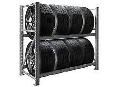 Стеллажи металлические