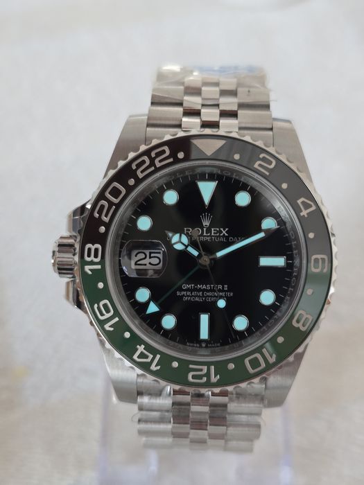 Rolex GMT II Sprite Jubilee