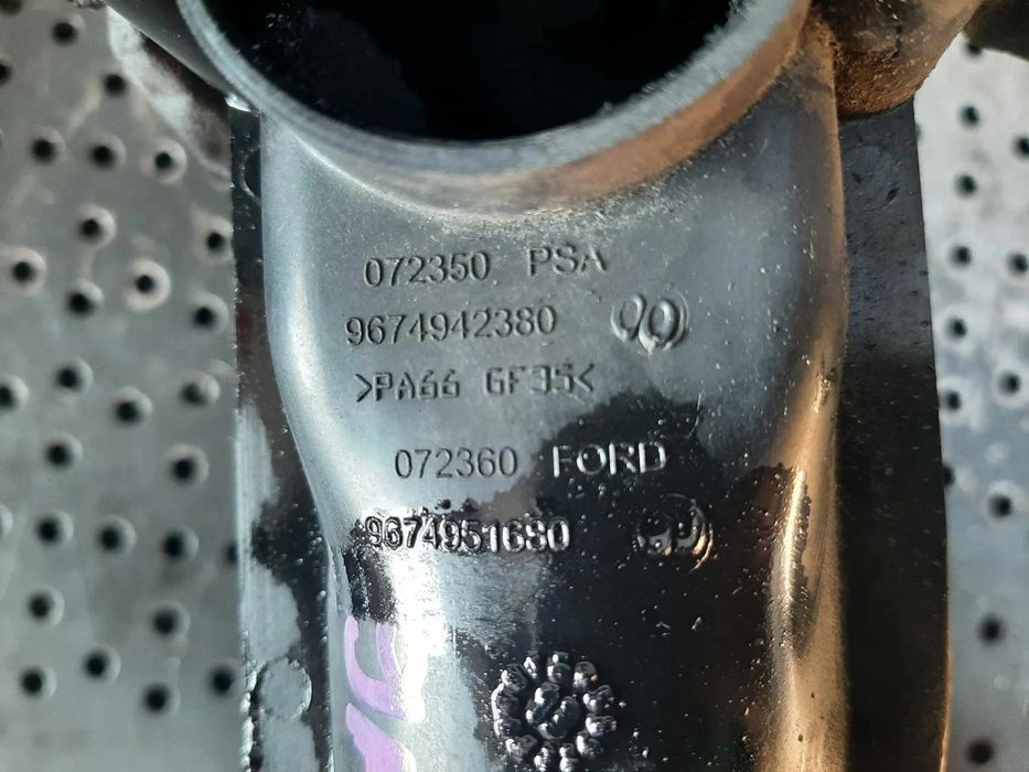 Tubulatura intercooler cu senzor 1.6 tdci citroen c3 c4 peugeot 307 308 2008 partner 9674942380