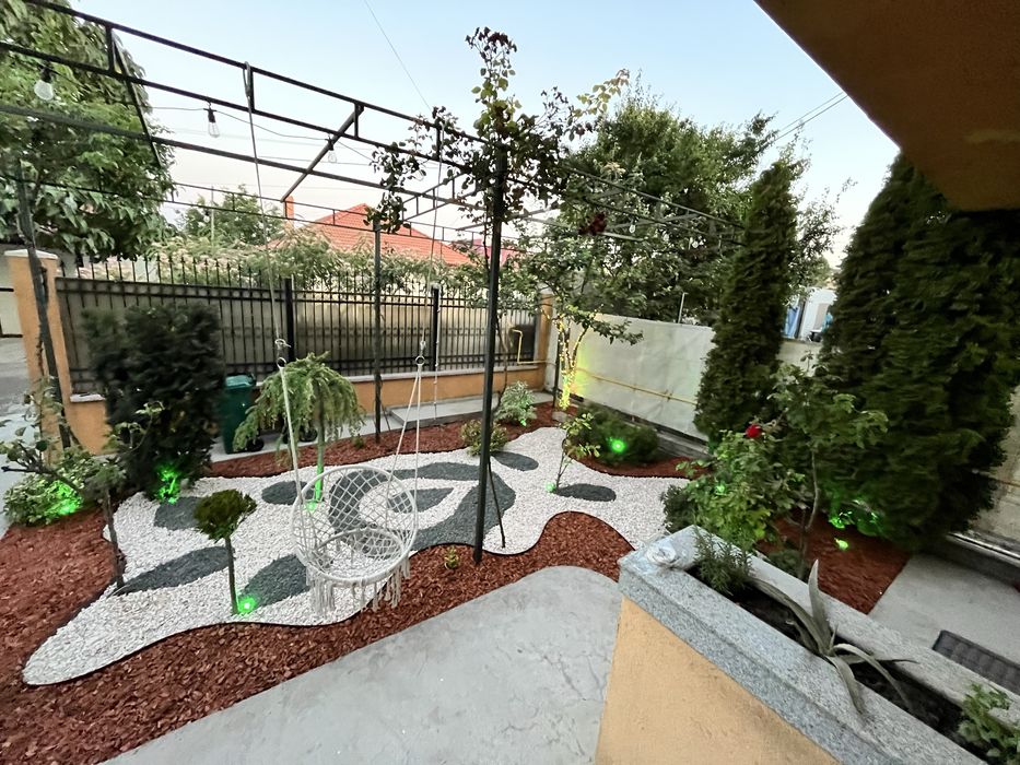 Gazon rulou samanta irigatie gradina pomi