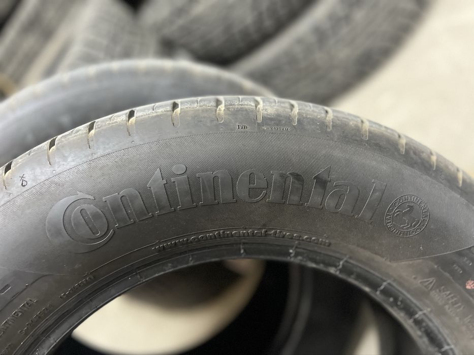2 штуки летних шин Continental ContiEcoContact