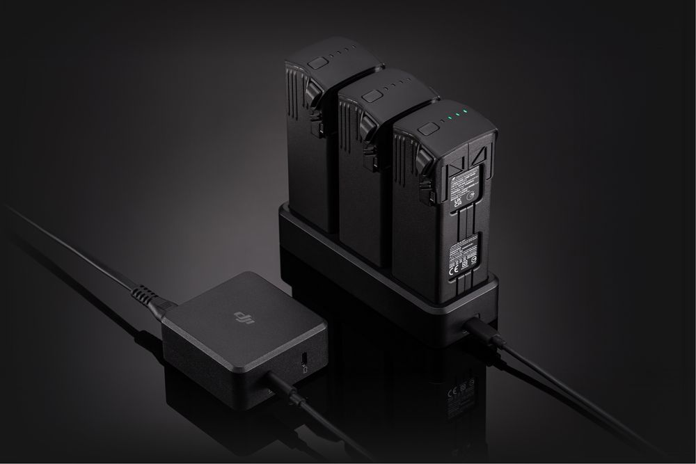 DJI 100W USB Type C Зарядное устройство