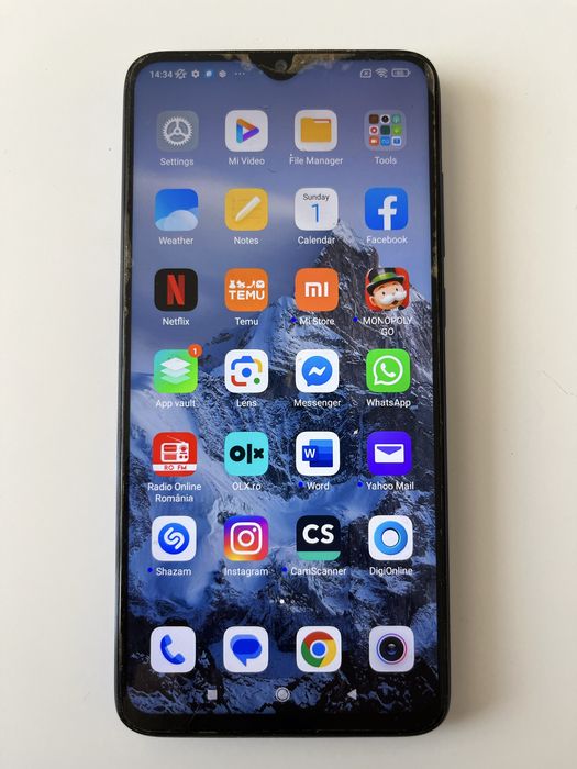 Redmi Note 8 Pro (128GB) – Albastru