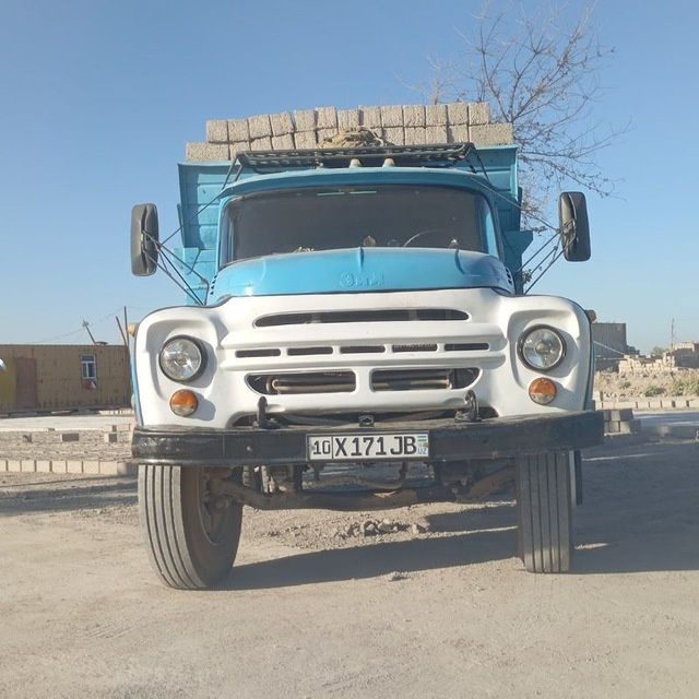 Zil Samasval 1989 yil Kamaz sistema salon va tormiz Xullas ishgaTayyor