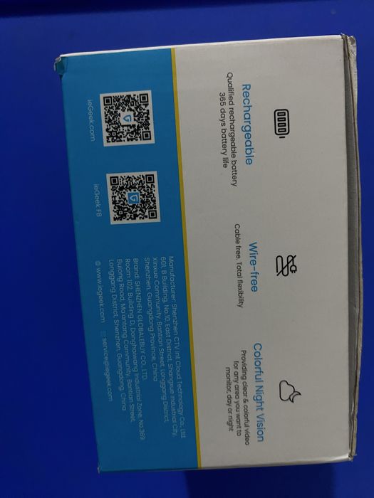 Camera de supraveghere ieGeek ZS-GX3S