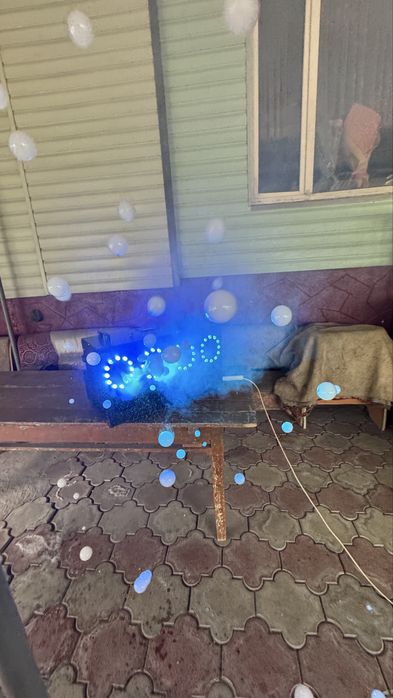 Дымный пузырь аппарат буу сатылады