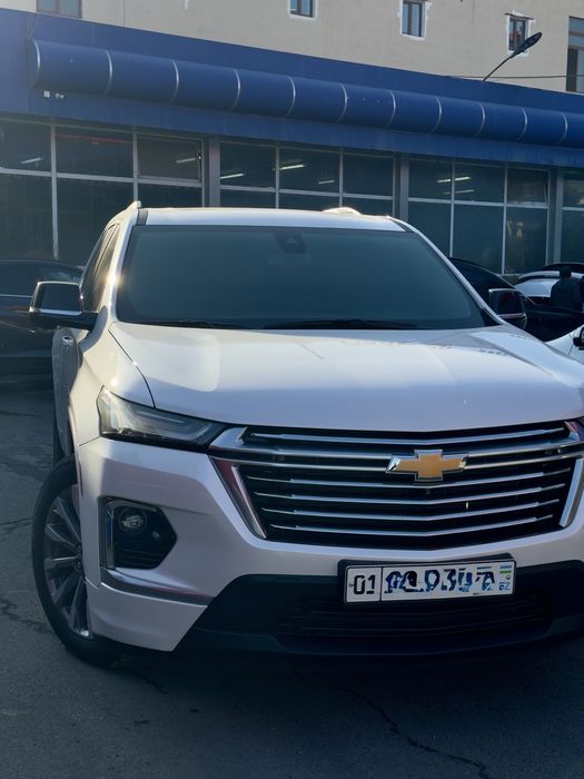 Traverse Premier 17 min Probeg