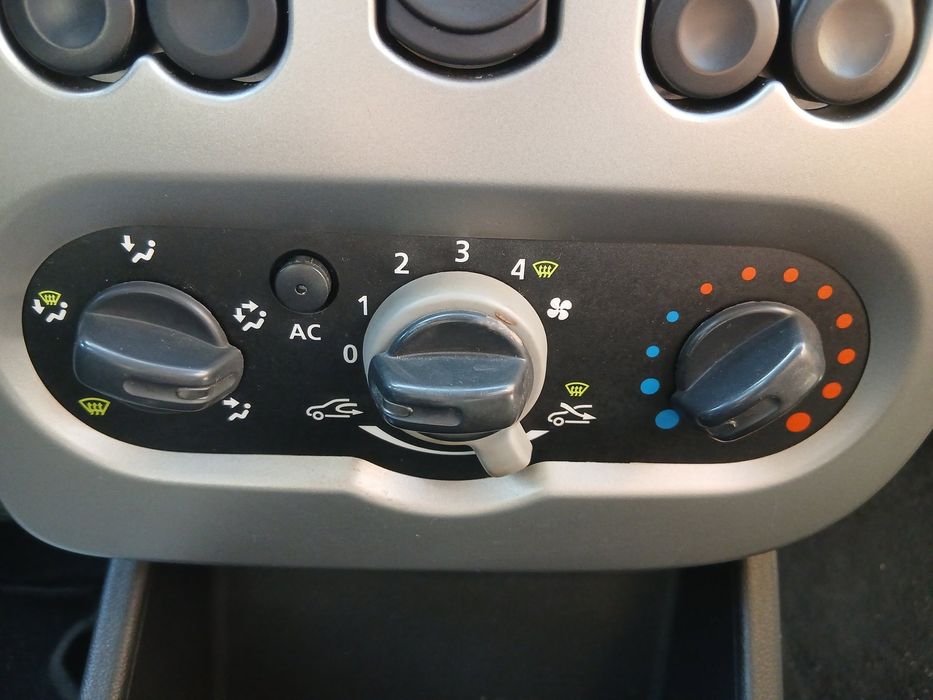 Panou comanda clima Dacia Sandero [Fabr 2008-2012] OEM