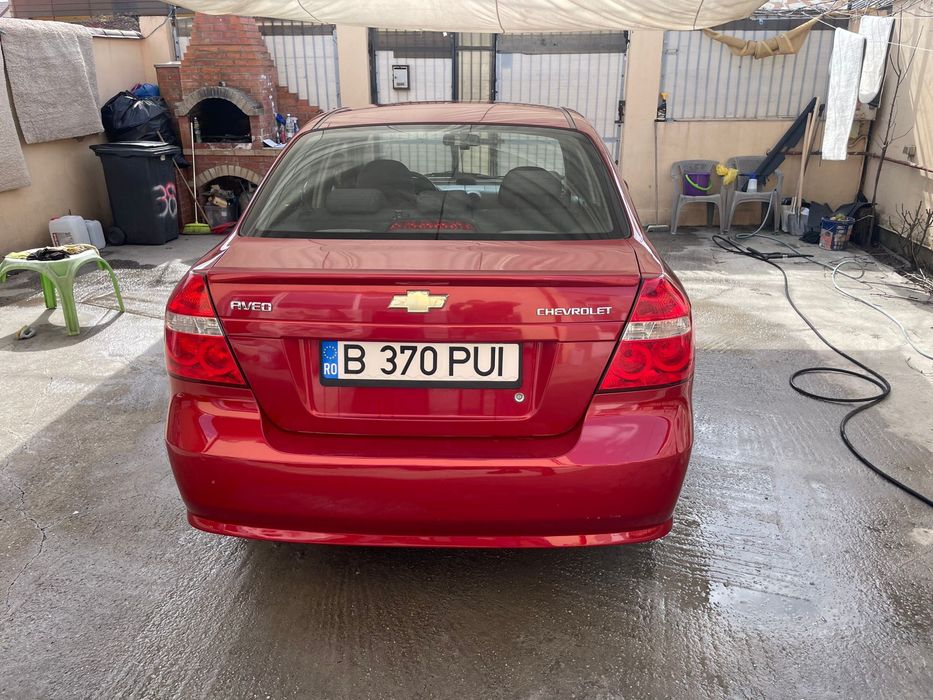Chevrolet Aveo 1.2 Benzină • Unic Proprietar • 132.000 km • Foarte Îngrijită