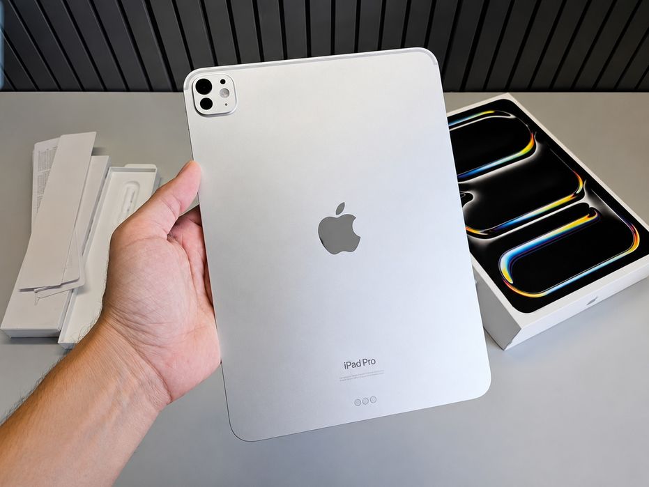 Ipad pro 11 inch m4 256 wifi silver