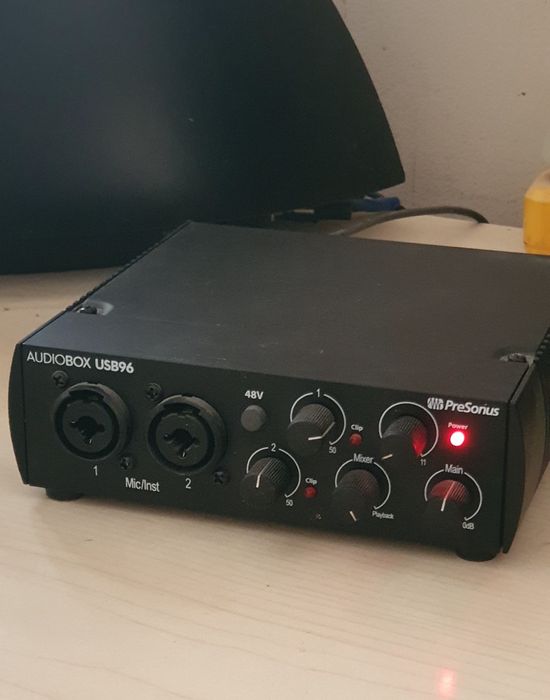 Звуковая карта audiobox 96