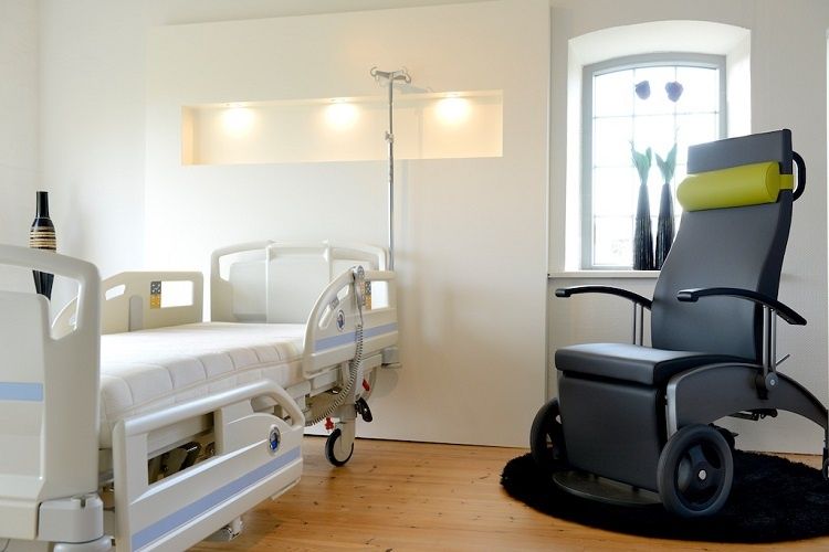 Greiner - Транспортен, Медицински, пациентски, терапевтичен стол