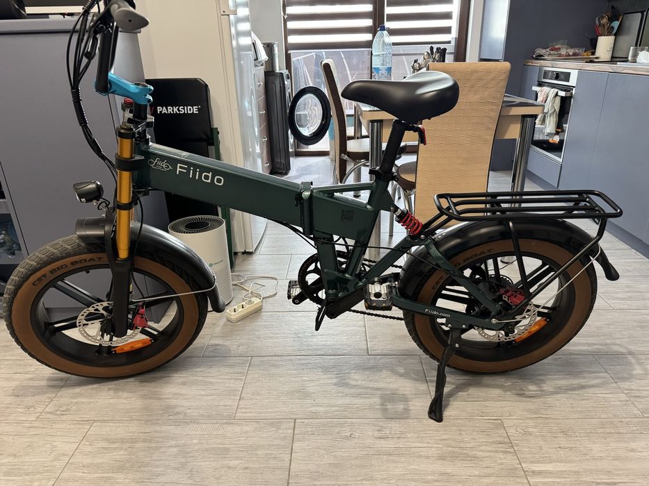 Bicicleta electrica (fatbike) Fiido M1 pro versiunea 2025