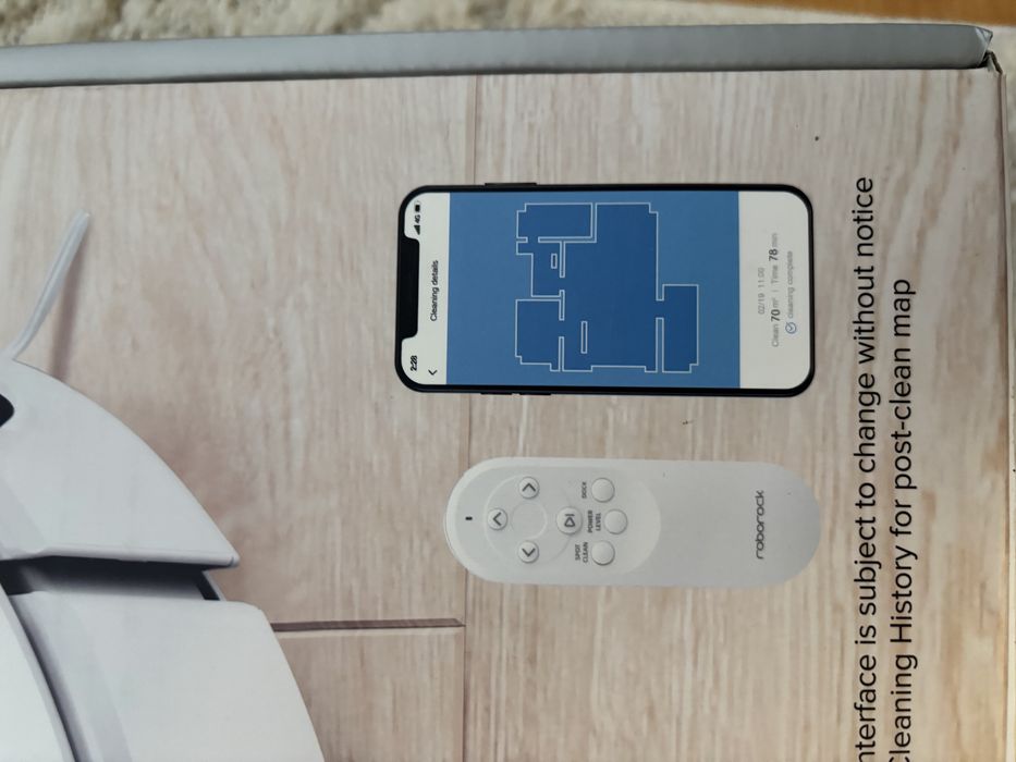 Aspirator Roborock E5