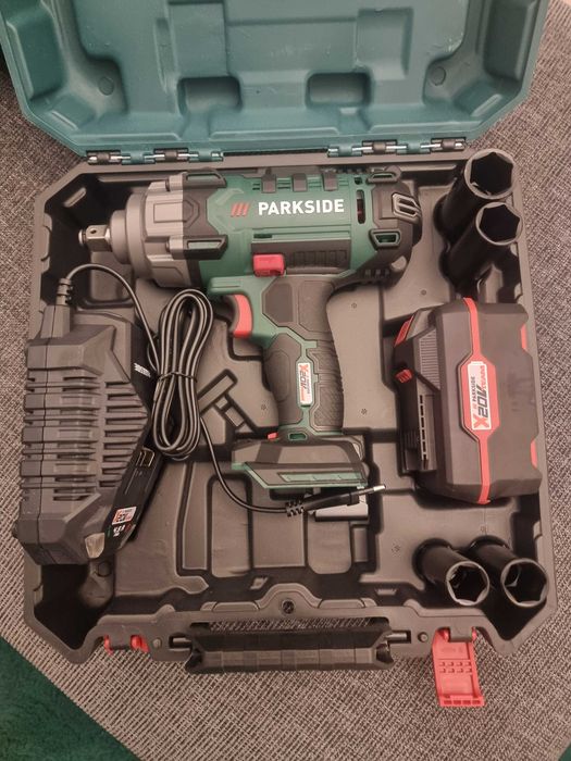 Pistol impact parckside