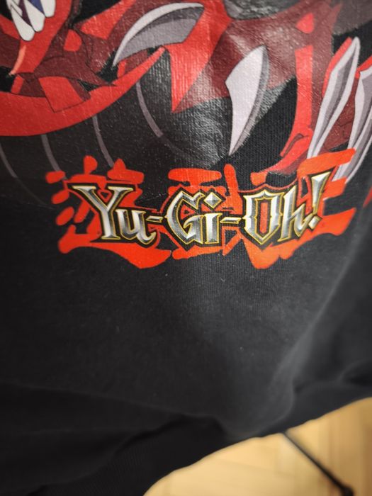 Yu Gi Oh sweatshirt , men size S