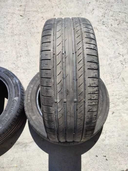 2 бр. 235/55/19 V XL Летни гуми Continental