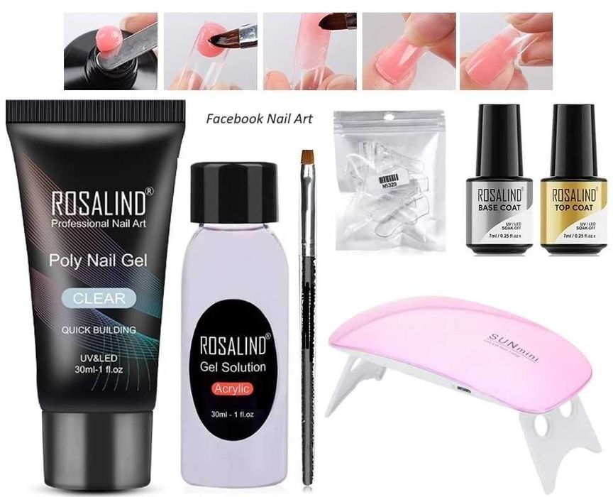 ROSALIND Комплект за изграждане с полигел