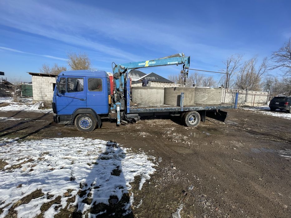 Услуги Манипулятора 3 тонник