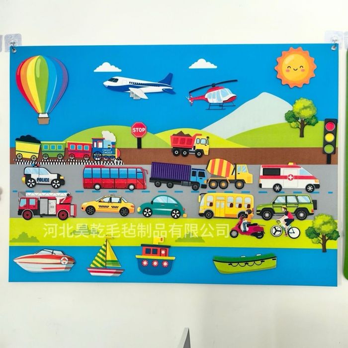 Развивашка липучка